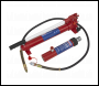 Sealey RE97.10-COMBO Snap Push Ram with Pump & Hose Assembly - 10 Tonne