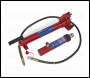 Sealey RE97.10-COMBO Snap Push Ram with Pump & Hose Assembly 10 Tonne