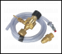 Sealey REG/KIT/MZ MIG Gas Regulator Kit No Gauge Regulator Industrial