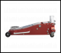 Sealey RJA1550 Premier Low Profile Aluminium Trolley Jack with Rocket Lift 1.5 Tonne