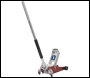 Sealey RJA1550 Premier Low Profile Aluminium Trolley Jack with Rocket Lift 1.5 Tonne