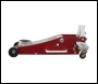 Sealey RJA1550 Premier Low Profile Aluminium Trolley Jack with Rocket Lift 1.5 Tonne