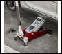 Sealey RJA1800 Premier Low Profile Aluminium Trolley Jack with Rocket Lift 1.8 Tonne