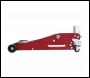 Sealey RJA1800 Premier Low Profile Aluminium Trolley Jack with Rocket Lift 1.8 Tonne