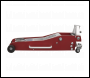 Sealey RJA2500 Premier Low Profile Aluminium Trolley Jack with Rocket Lift 2.5 Tonne