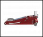 Sealey RJAS1500 Aluminium/Steel Trolley Jack with Rocket Lift 1.5 Tonne