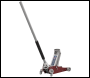 Sealey RJAS1500 Aluminium/Steel Trolley Jack with Rocket Lift 1.5 Tonne