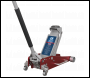 Sealey RJAS2500 Aluminium/Steel Trolley Jack with Rocket Lift 2.5 Tonne