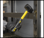 Sealey RMB100 Premier Rubber Mallet with Fibreglass Shaft 1lb