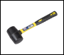 Sealey RMB100 Premier Rubber Mallet with Fibreglass Shaft 1lb