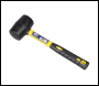 Sealey RMB100 Premier Rubber Mallet with Fibreglass Shaft 1lb