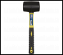 Sealey RMB150 Rubber Mallet with Fibreglass Shaft 1.5lb