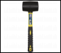 Sealey RMB150 Premier Rubber Mallet with Fibreglass Shaft 1.5lb