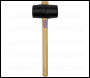 Sealey RMB175 Premier Rubber Mallet 1.75lb - Black