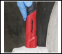 Sealey RMG16 Premier Rubber Mallet with Fibreglass Shaft & Graphite Core 16oz