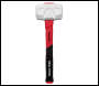 Sealey RMG16 Premier Rubber Mallet with Fibreglass Shaft & Graphite Core 16oz