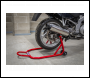 Sealey RPS2 Universal Rear Paddock Stand with Rubber Supports