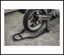 Sealey RPS2KD Rear Paddock Stand with Rubber Supports