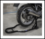 Sealey RPS2KD Rear Paddock Stand with Rubber Supports