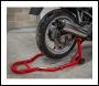 Sealey RPS2KD Universal Rear Paddock Stand with Rubber Supports