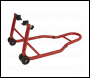 Sealey RPS2KD Universal Rear Paddock Stand with Rubber Supports