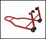 Sealey RPS2KD Universal Rear Paddock Stand with Rubber Supports