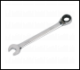 Sealey RRCW13 Reversible Ratchet Combination Spanner 13mm