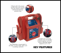 Sealey RS103 RoadStart® 12V Emergency Jump Starter 3200 Peak Amps