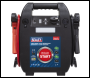 Sealey RS105B RoadStart® 12/24V Emergency 8-Cylinder Jump Starter 6L