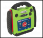 Sealey RS1312HV RoadStart® 12V Emergency Jump Starter 900 Peak Amps - Hi-Vis Green