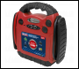Sealey RS132 RoadStart® 12V Emergency Jump Starter with Air Compressor 900 Peak Amps