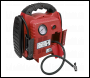 Sealey RS132 RoadStart® 12V Emergency Jump Starter with Air Compressor 900 Peak Amps