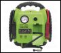 Sealey RS1322HV RoadStart® Emergency Jump Starter with Air Compressor 12V 900 Peak Amps