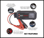 Sealey RS2000 RoadStart® 12V Jump Starter Power Pack 2000A