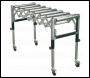 Sealey RS911F Adjustable Roller Stand 450-1300mm 130kg Capacity