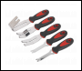 Sealey RT006 Door Panel & Trim Clip Removal Tool Set 5pc