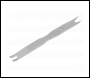 Sealey RT04 Premier Small/Large Carbon Steel Trim Clip Tool
