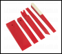 Sealey RT05 Panel Wedge Tool Set 5pc