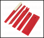Sealey RT05 Panel Wedge Tool Set 5pc