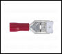 Sealey RTSET Clip Strip Deal - Red Terminals