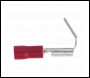 Sealey RT17 Piggy-Back Terminal 6.3mm, Red - Pack of 100