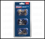 Sealey RTA18WB Rotary Tool Brush Set 18pc