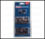 Sealey RTA63SB Rotary Tool Sanding Bands Set 63pc