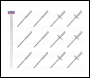 Sealey RVSET Clip Strip Deal - Aluminium Rivets