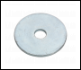 Sealey RW525 Repair Washer M5 x 25mm Zinc Plated Pack of 100
