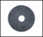 Sealey RW525 Zinc Plated Repair Washer M5 x 25mm - Pack of 100