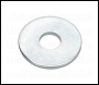 Sealey RW619 Repair Washer M6 x 19mm Zinc Plated Pack of 100