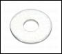 Sealey RW825 Repair Washer M8 x 25mm Zinc Plated Pack of 100