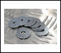 Sealey RW825 Zinc Plated Repair Washer M8 x 25mm - Pack of 100