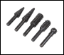 Sealey RWBS5 Rotary Burr Rasp Drill Bit Set 5pc
